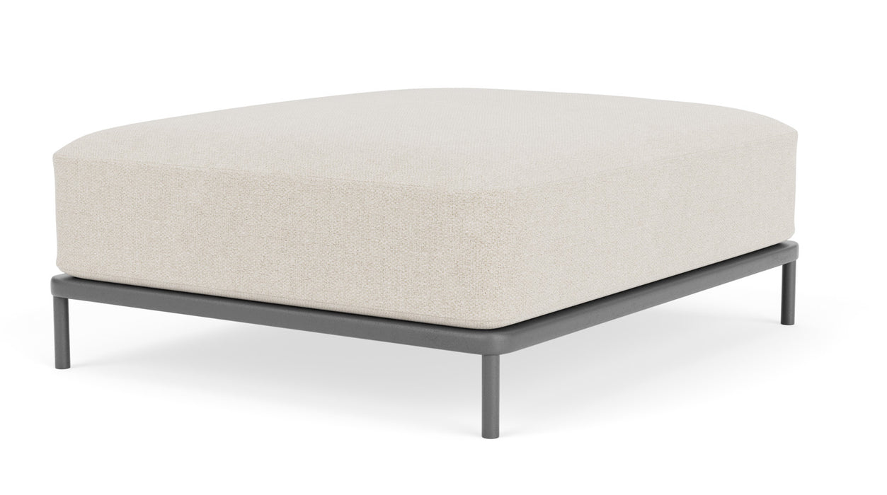 Vincent Outdoor, Module,Footrest, Martinique,Anthracite Grey