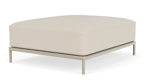 Vincent Outdoor, Module,Footrest, Sandshell,Coral Sand