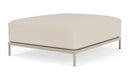 Vincent Outdoor, Module,Footrest, Sandshell,Coral Sand