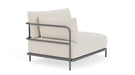 Vincent Outdoor, Module,1s arm left, Martinique,Anthracite Grey