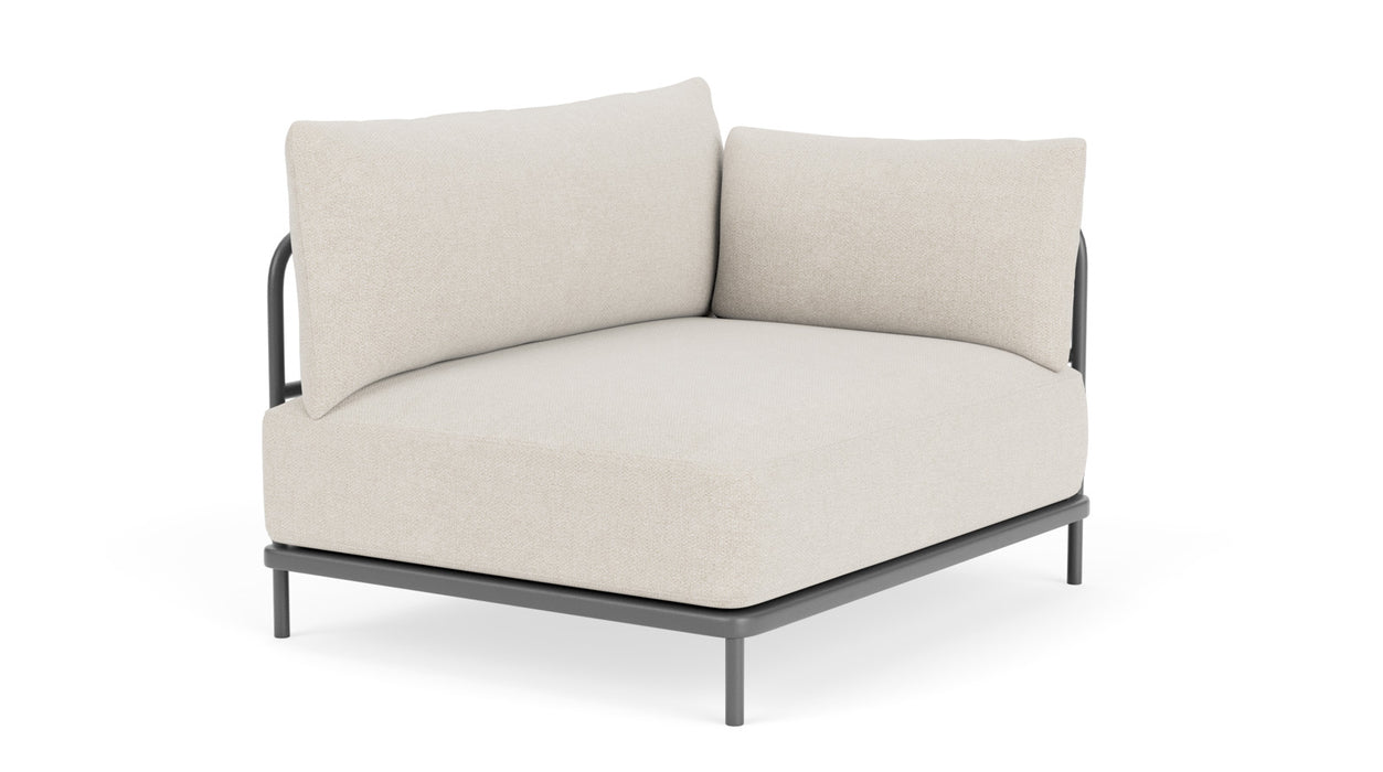 Vincent Outdoor, Module,1s arm right, Martinique,Anthracite Grey