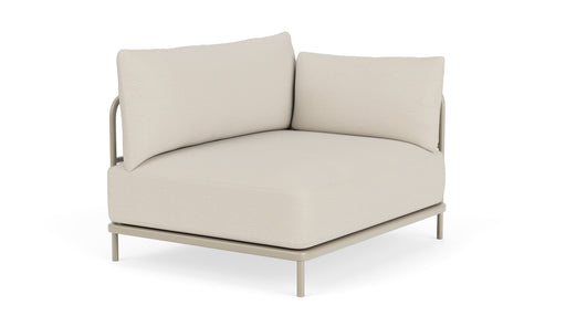 Vincent Outdoor, Module,1s arm right, Sandshell,Coral Sand