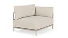 Vincent Outdoor, Module,1s arm right, Sandshell,Coral Sand