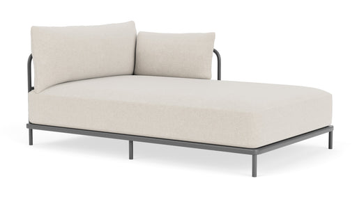 Vincent Outdoor, Module,Chaiselong arm right, Martinique,Anthracite Grey