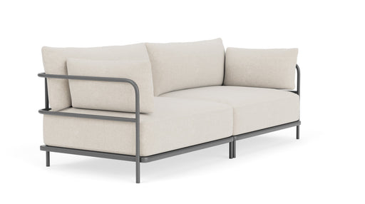 Vincent, Outdoor, 3 Seater, Martinique, Anthracite Grey
