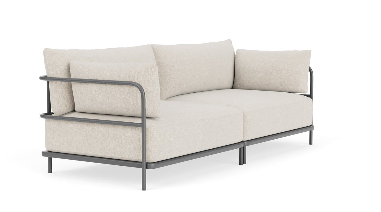Vincent, Outdoor, 3 Seater, Martinique, Anthracite Grey