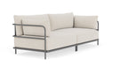 Vincent, Outdoor, 3 Seater, Martinique, Anthracite Grey