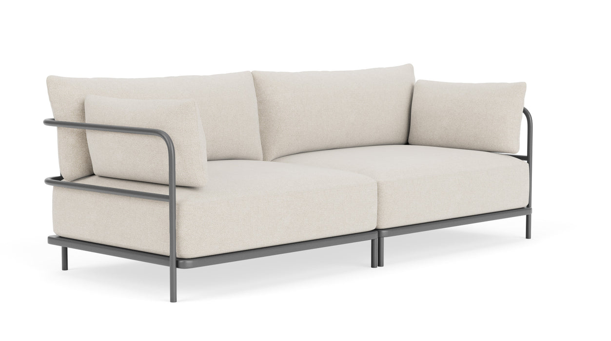 Vincent, Outdoor, 3 Seater, Martinique, Anthracite Grey