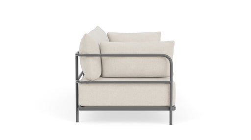 Vincent, Outdoor, 3 Seater, Martinique, Anthracite Grey