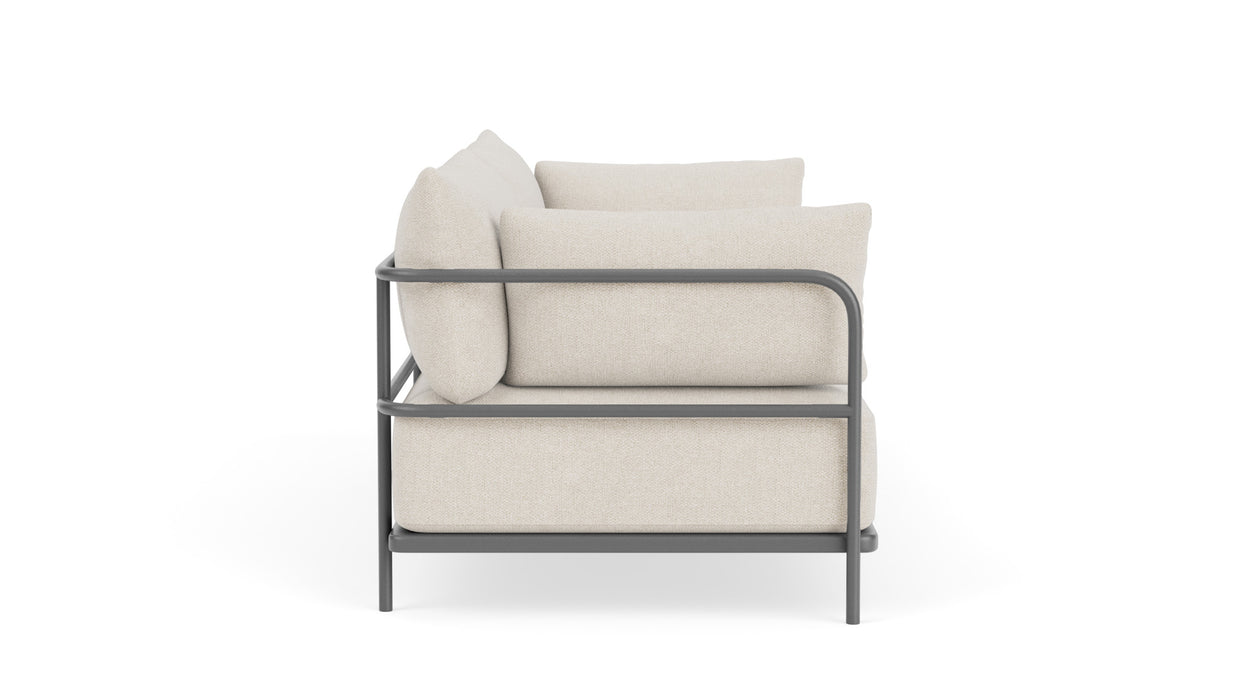 Vincent, Outdoor, 3 Seater, Martinique, Anthracite Grey