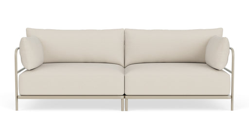Vincent, Outdoor, 3 Seater, Sandshell, Coral Sand