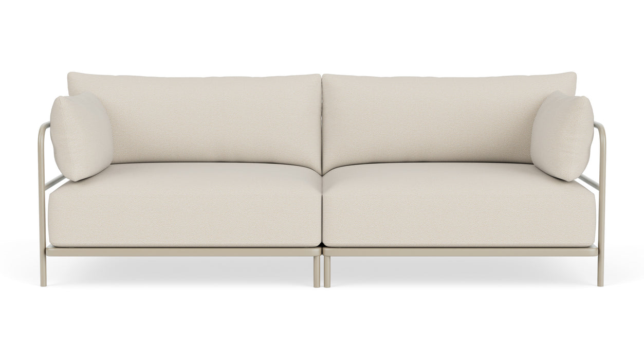 Vincent, Outdoor, 3 Seater, Sandshell, Coral Sand