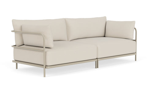 Vincent, Outdoor, 3 Seater, Sandshell, Coral Sand