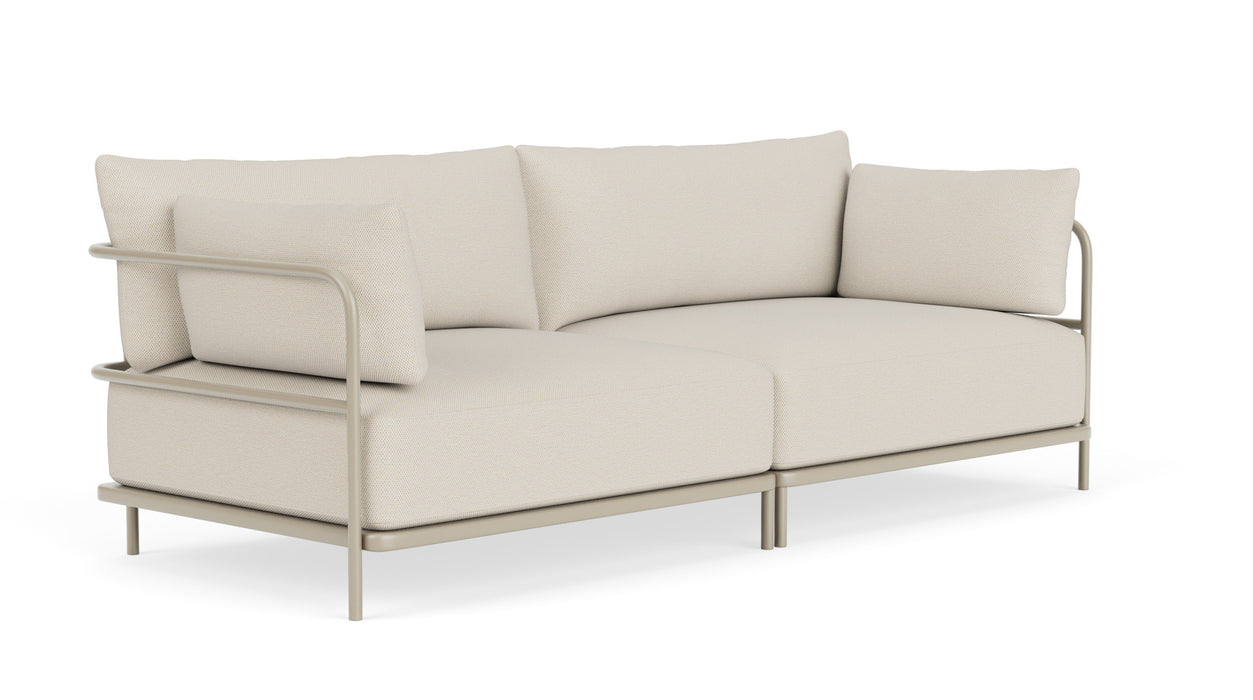 Vincent, Outdoor, 3 Seater, Sandshell, Coral Sand