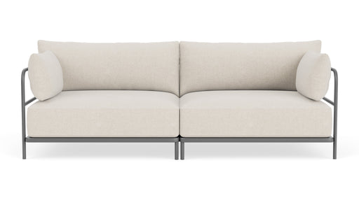 Vincent, Outdoor, 3 Seater, Martinique, Anthracite Grey