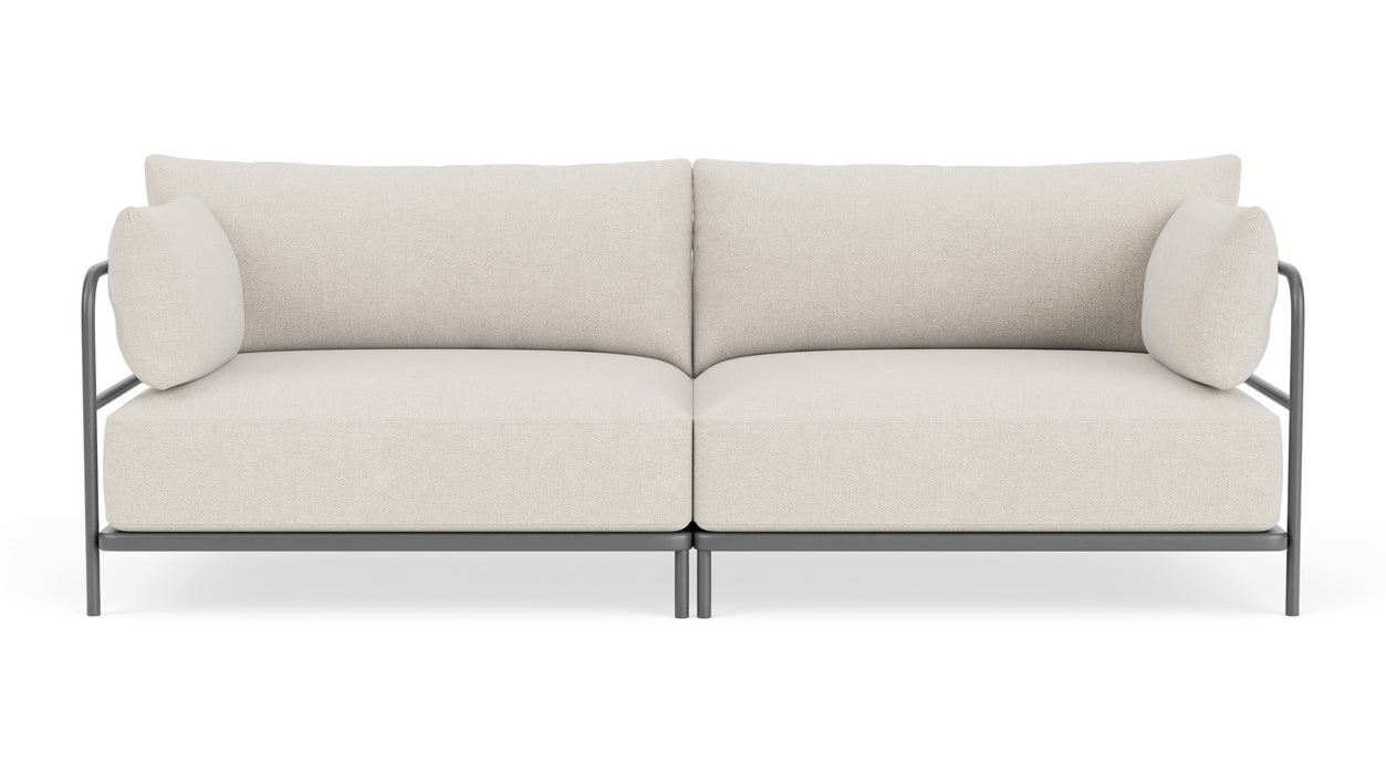 Vincent, Outdoor, 3 Seater, Martinique, Anthracite Grey