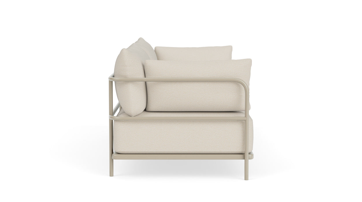 Vincent, Outdoor, 3 Seater, Sandshell, Coral Sand
