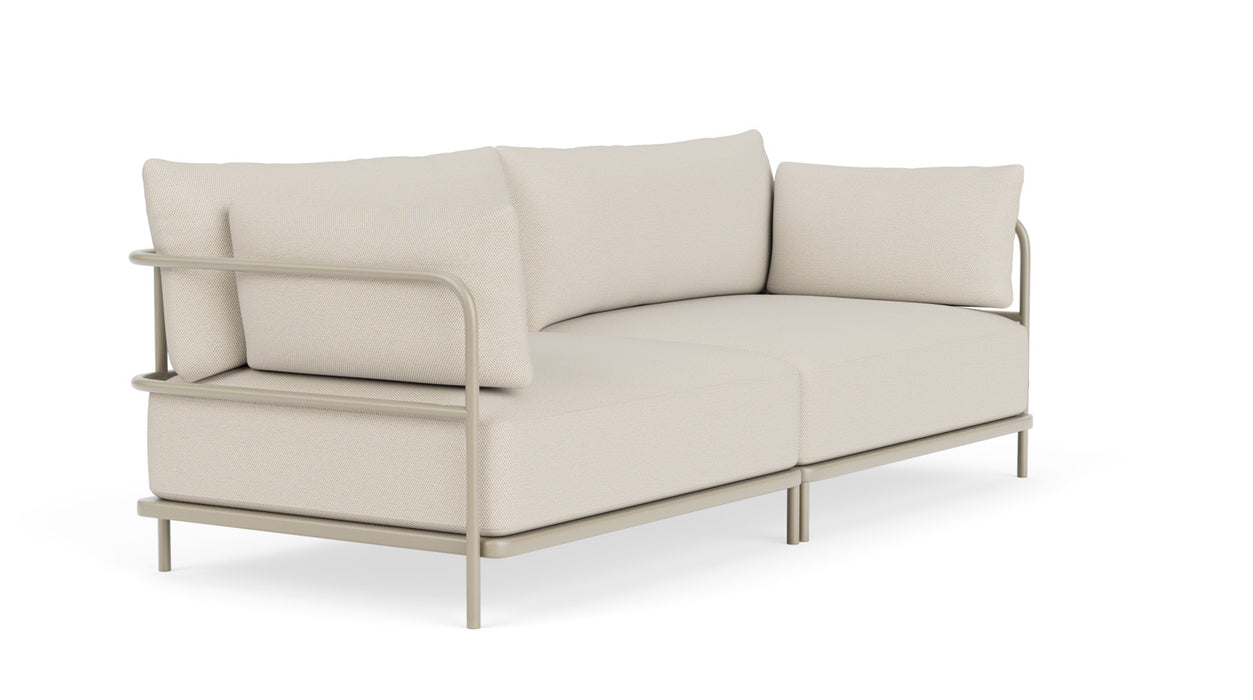 Vincent, Outdoor, 3 Seater, Sandshell, Coral Sand