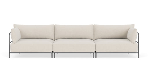 Vincent, Outdoor, 4 Seater, Martinique, Anthracite Grey