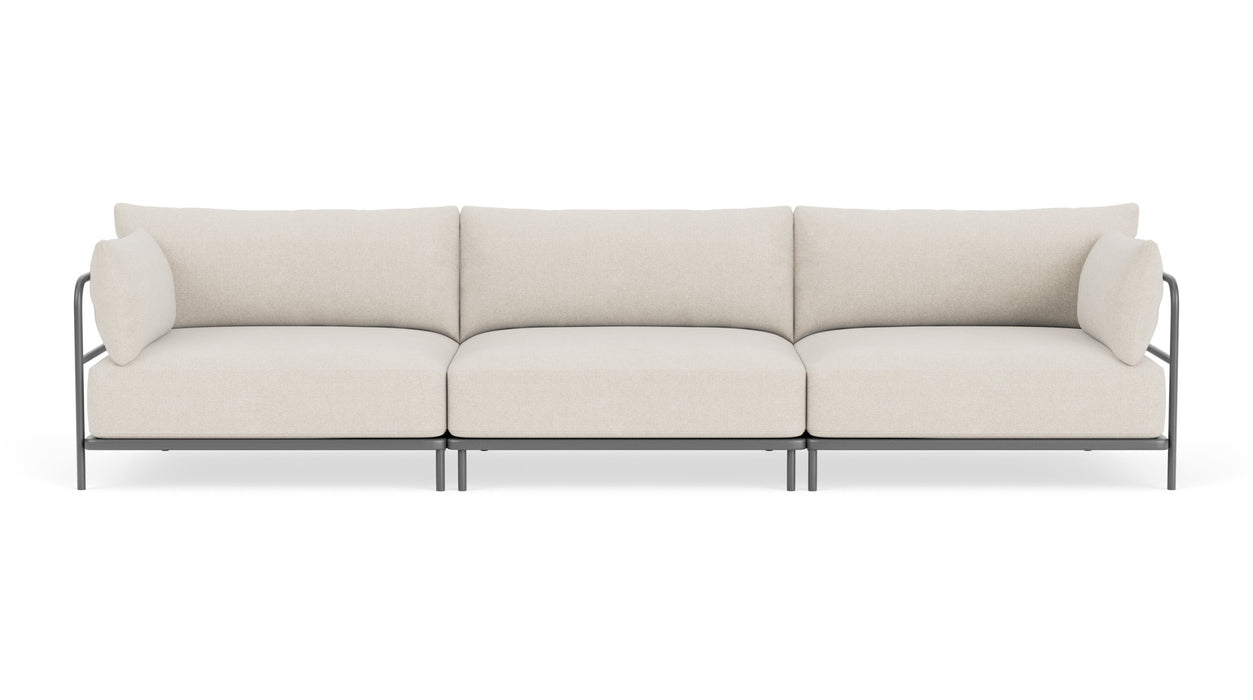 Vincent, Outdoor, 4 Seater, Martinique, Anthracite Grey