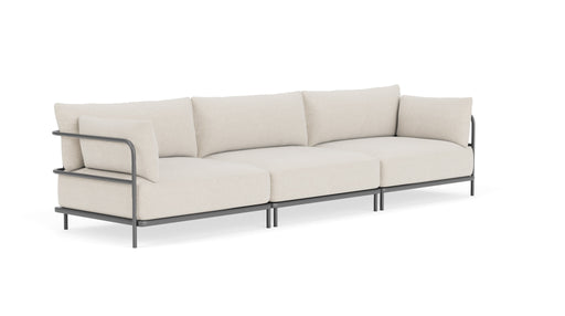 Vincent, Outdoor, 4 Seater, Martinique, Anthracite Grey