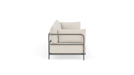 Vincent, Outdoor, 4 Seater, Martinique, Anthracite Grey