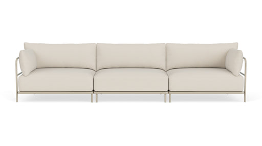 Vincent, Outdoor, 4 Seater, Sandshell, Coral Sand