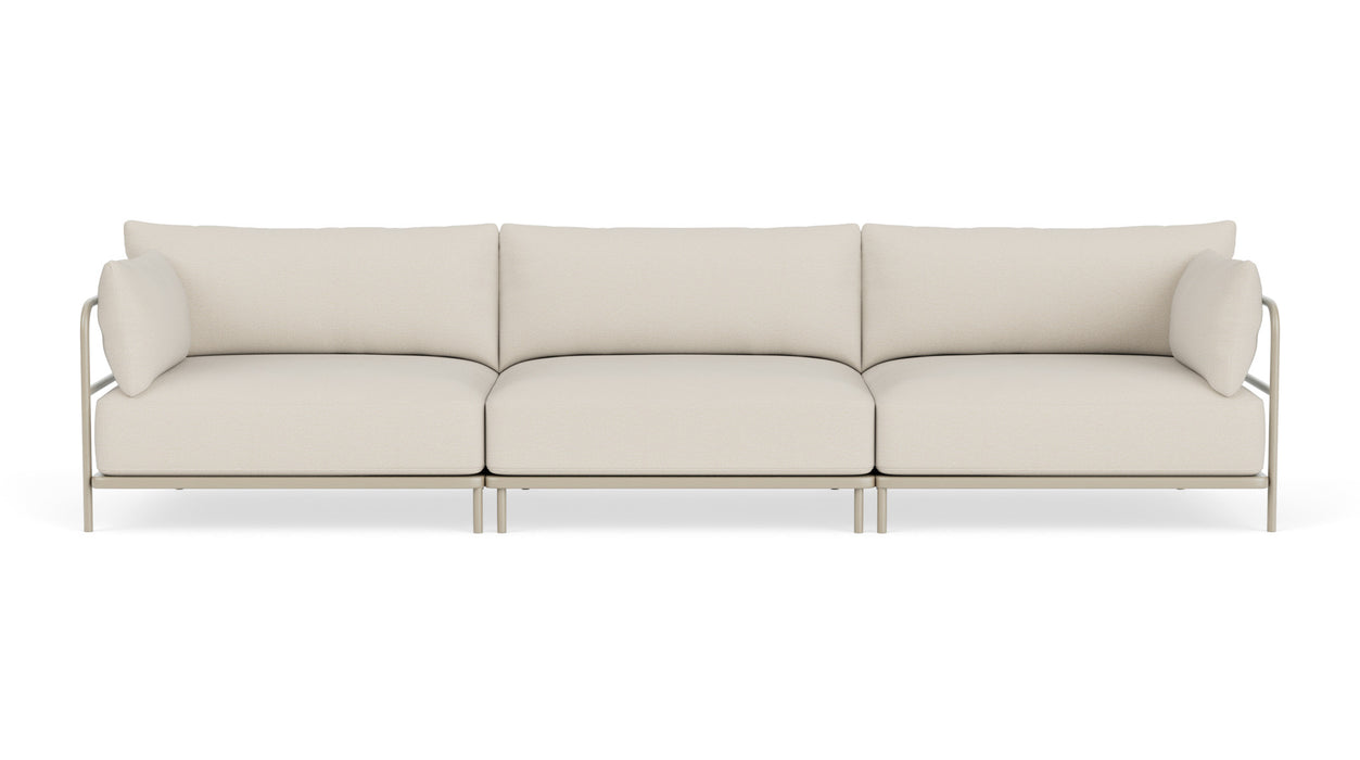 Vincent, Outdoor, 4 Seater, Sandshell, Coral Sand