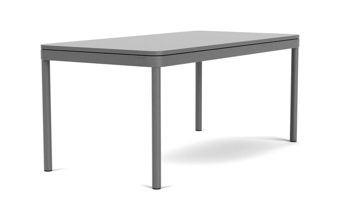 Vincent Outdoor Table, Anthracite Grey,44x88