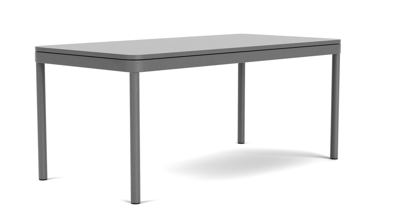 Vincent Outdoor Table, Anthracite Grey,44x88