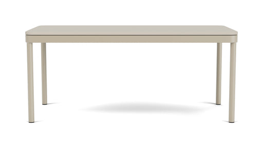Vincent Outdoor Table, Coral Sand,44x88
