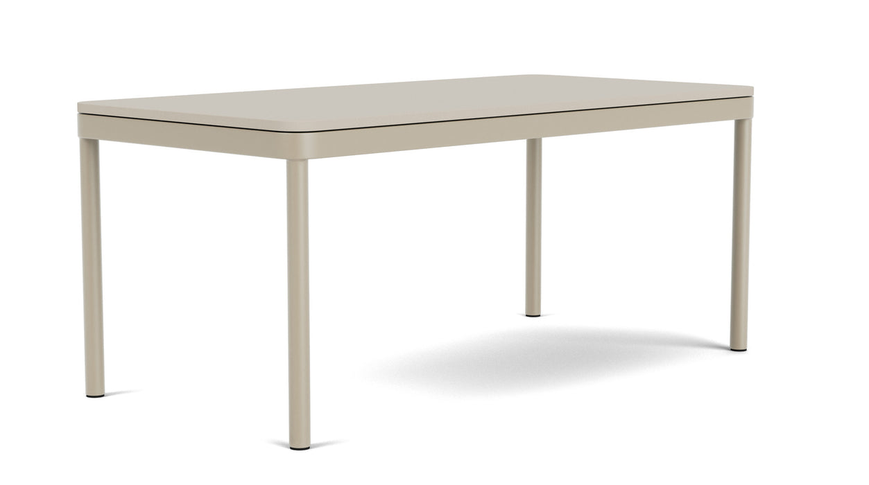 Vincent Outdoor Table, Coral Sand,44x88