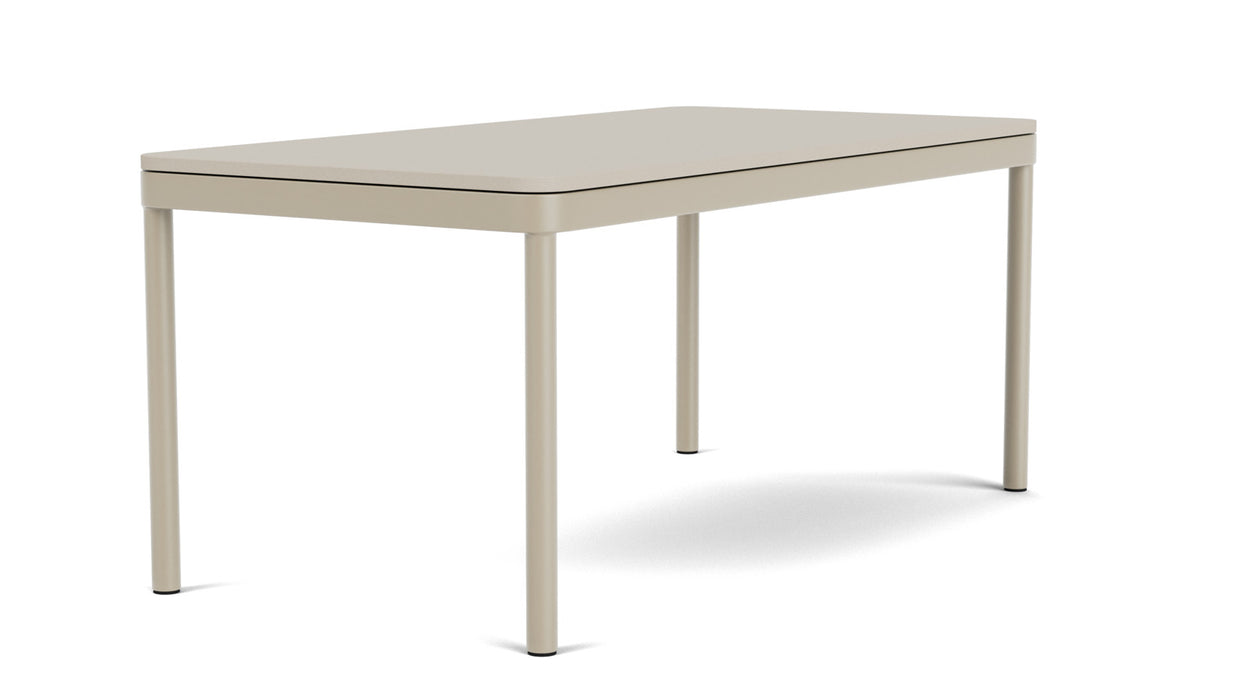 Vincent Outdoor Table, Coral Sand,44x88
