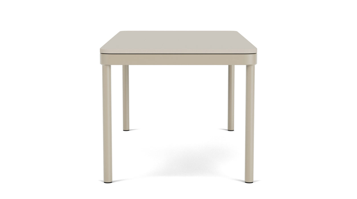 Vincent Outdoor Table, Coral Sand,44x88