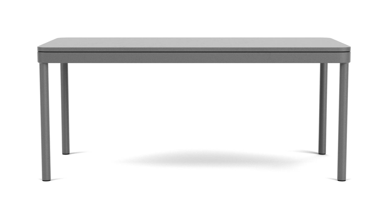 Vincent Outdoor Table, Anthracite Grey,44x88