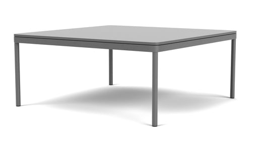 Vincent Outdoor Table, Anthracite Grey,88x88