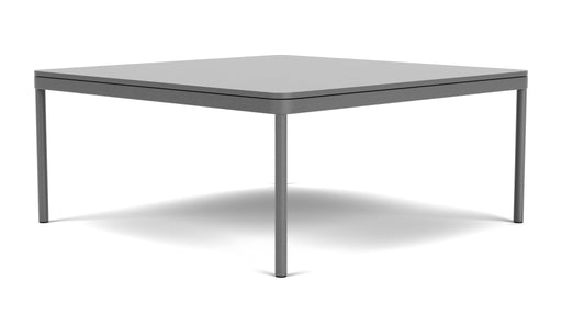 Vincent Outdoor Table, Anthracite Grey,88x88