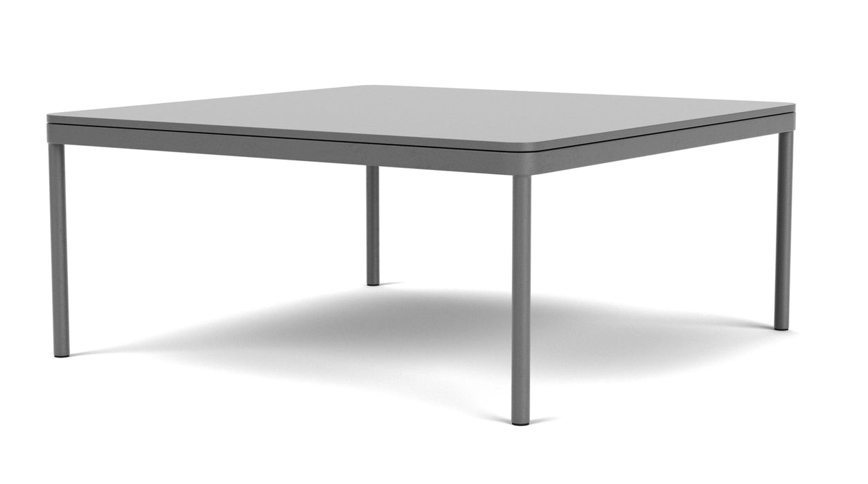 Vincent Outdoor Table, Anthracite Grey,88x88