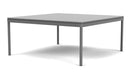 Vincent Outdoor Table, Anthracite Grey,88x88