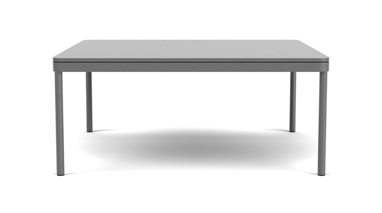 Vincent Outdoor Table, Anthracite Grey,88x88