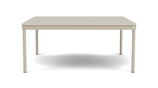 Vincent Outdoor Table, Coral Sand,88x88