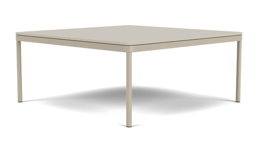 Vincent Outdoor Table, Coral Sand,88x88