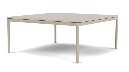 Vincent Outdoor Table, Coral Sand,88x88
