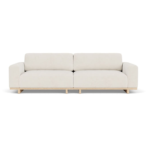Aya 3.5 Seater Couch Free Dune, Oak Soap