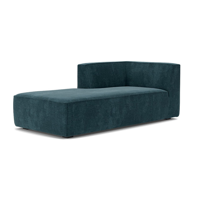 Dane Chaise Arm Left, Danny Dusty Blue