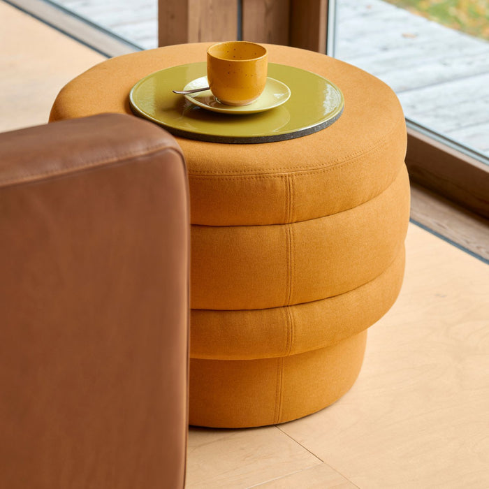 Honey Pouf 55x45, Sunday Curry