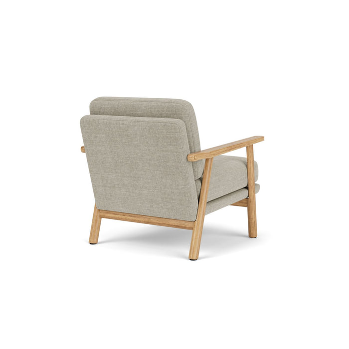 Archie Chair Vega Sand Dune Oak Legs