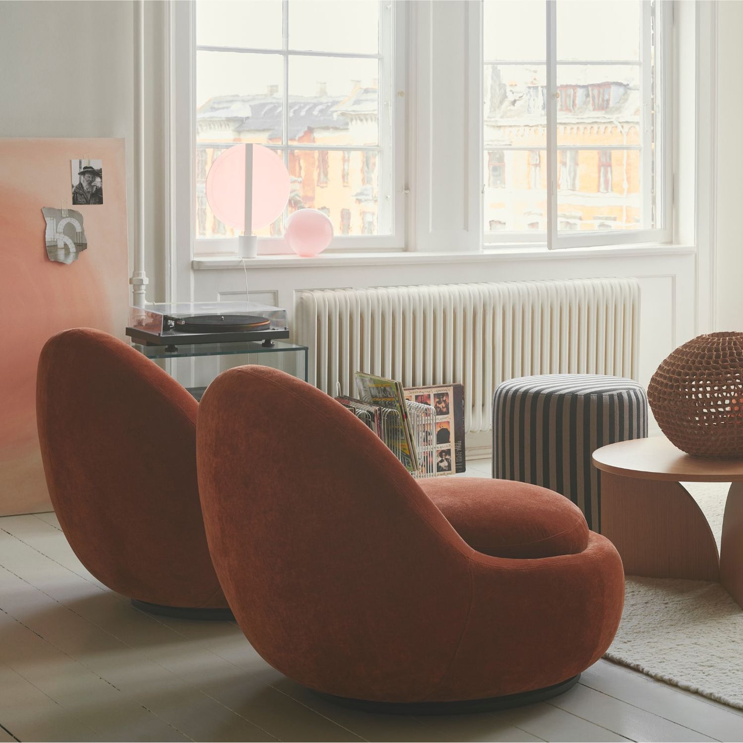 Babette Chair, Moss Rust Shop Armchairs Online Sofa Company —