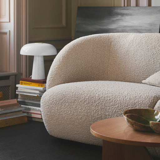 Paula 3 Seater Couch, Maya Cream