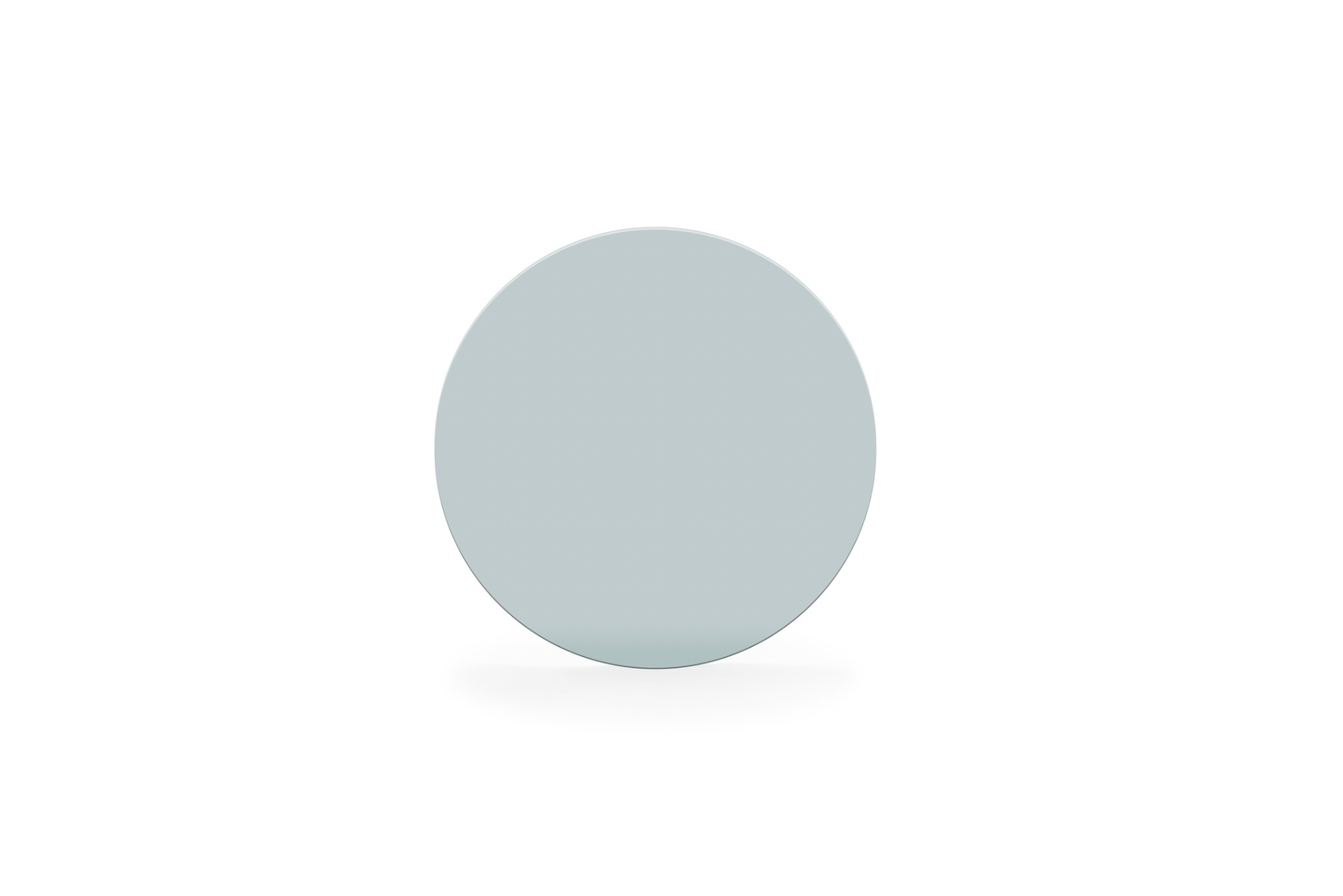 Glory Table Top, Smoke Glass, 54 cm — SOFACOMPANY
